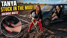 Tanya Hard Revving While Stuck Full Video 50 Min