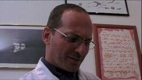 Horny Patient Takes Her Doctor's Hard Cock