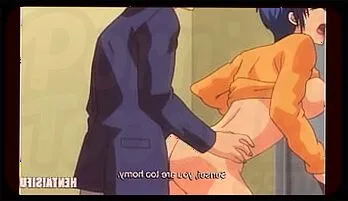 Seductive Anime Professor Tempts College Student - HD Hentai Fantasy