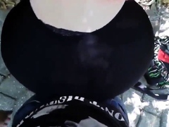 dry humping that ass