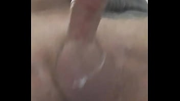 My hard cock flapping