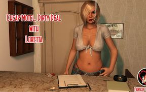 Fvr - 51 - Cheap Motel, Dirty Deal - Loretta
