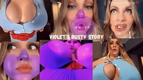 Violet's Busty Story