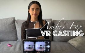 Amber Fox the VR Casting