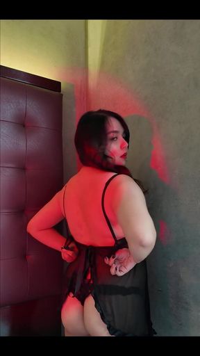 Kindly Help Me Take This Lingerie off, Babe