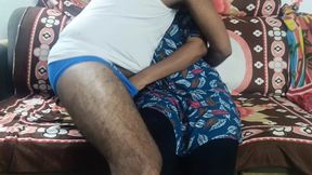 married women enjoying hard licking in sofa
