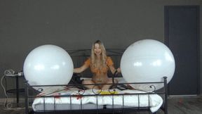 super loud bang by the pump