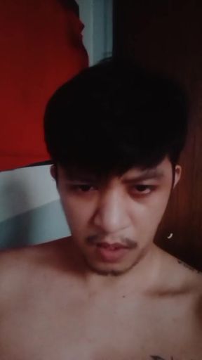 Asian Teen Jerking Off Going To Balcony