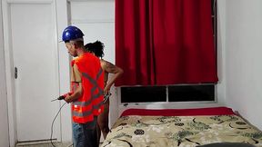 tiozao eletricista barganha o trabalho com nilfeta da preferencia xereca card