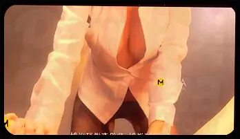 Bossy Secretary's Steamy Footjob Encounter Uncut