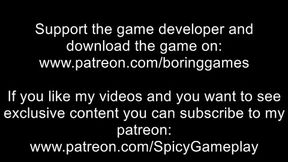 Shut up and dance: horny ebony MILF with big boobs is sucking huge cock ep 16