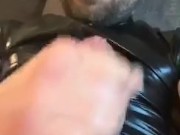 Horny Dress Up with Big Cum Spray