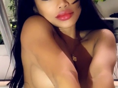 Great Big Boobs On Masturbating Redhead