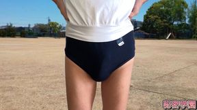 Girls were made to dress  like this in physical  education class  SecretGakuen