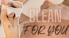 clean for you