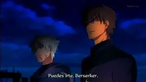 Saber Takes Charge in Fate/Zero Anime for Hot 2D Action/Sub Español