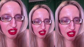 Goon to My Lips: Love-struck Findom JOI - Send While You Stroke to Ruin