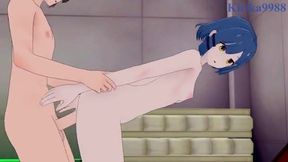 Ryo Yamada and I Share a Steamy Encounter in the Storage Room - Bocchi the Rock! Hentai Adventure