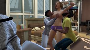 Part 2 - My Husband Made Me Addicted to Cheating