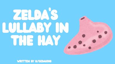 [F4F] Zelda’s Lullaby In The Hay
