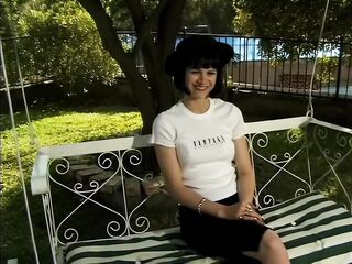 Violet: Take My Little Twat and Make Me Cum Hard