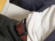 元消防士のパパ【zoom中にちんこいじっちゃう】