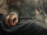 Public flash dick on bus and unknown girl wants to touch