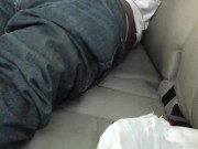 Quickie in the car