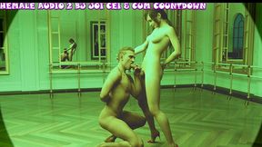 shemale audio 2 bj joi cei & cum countdown