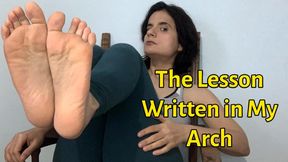 The Lesson Written in My Arch