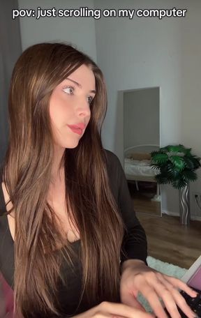 Oops! Looks like you saw a tranny's dick