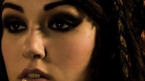 ”Two sexy chicks take his large cock in their tight twats”