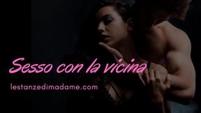 Erotic Audio Story: Sex With A Neighbor Girl