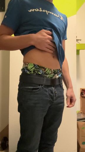 Get a latte in the jeans