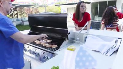 Bi porn Family Fourth Of July