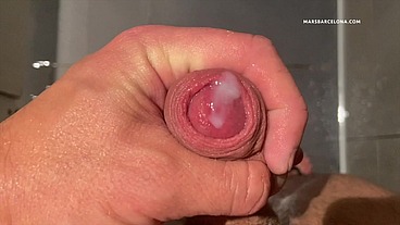 Gay cruising in the gym shower with cumshots