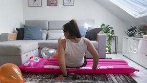 s2p auf Luftmatratze