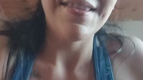 Exploring every part of my saltbush