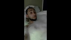 Jacuzzi Masturbation Session