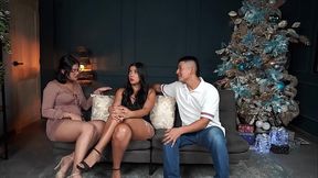 Girlfriend cheated on after boyfriend and mom had sex behind her back without a condom - Merry Christmas!