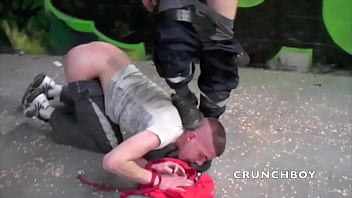 Complete amator french porn video homemade with french twink wit big cock fucked anal by their straight frienc curious exihb or public cruising or in discret basement, aran of black gu