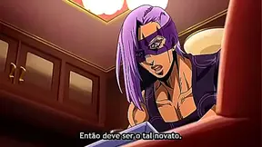 Golden Wind Ignites Passion in Hot Japanese Hentai Encounter