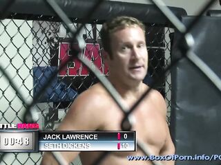 Victoria White Screws A Fighting Champ - Right In The Centre Of The Octagon!