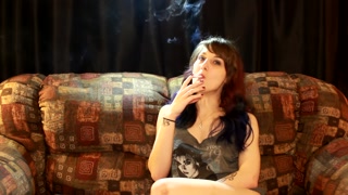 Match lightup and morning smoke