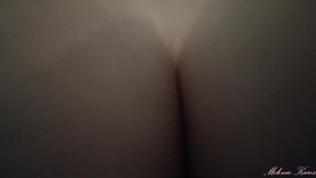 POV breast tease close-up