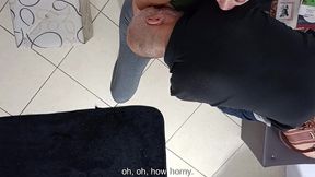 unexpected sex in the waiting room with a stranger.