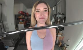 Test footage with modded lens