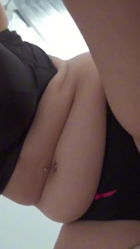 Amateur girlfriend gets incredibly creamy and wet after blowjob then rides until huge cumshot   Clip 1