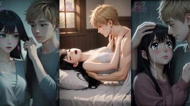 Love can hurt a lot.