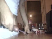 Quick Jerk Off and Huge Load